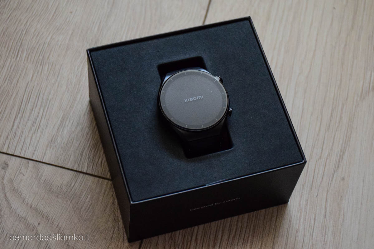 „Xiaomi Watch S1“ laikrodis