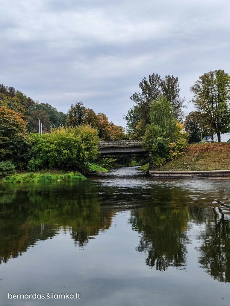 Dviejų Vilniaus upių jungtis
